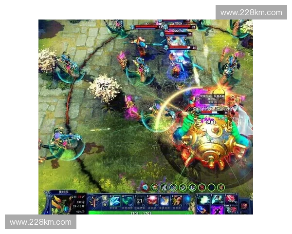 以DOTA2月者为核心探秘竞技精神与团队协作的无限魅力