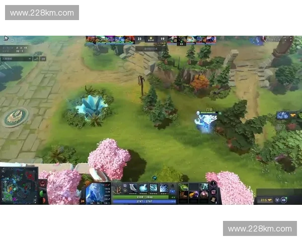 冰魂新生:探索Dota2中冰霜之灵的神秘力量与战略应用